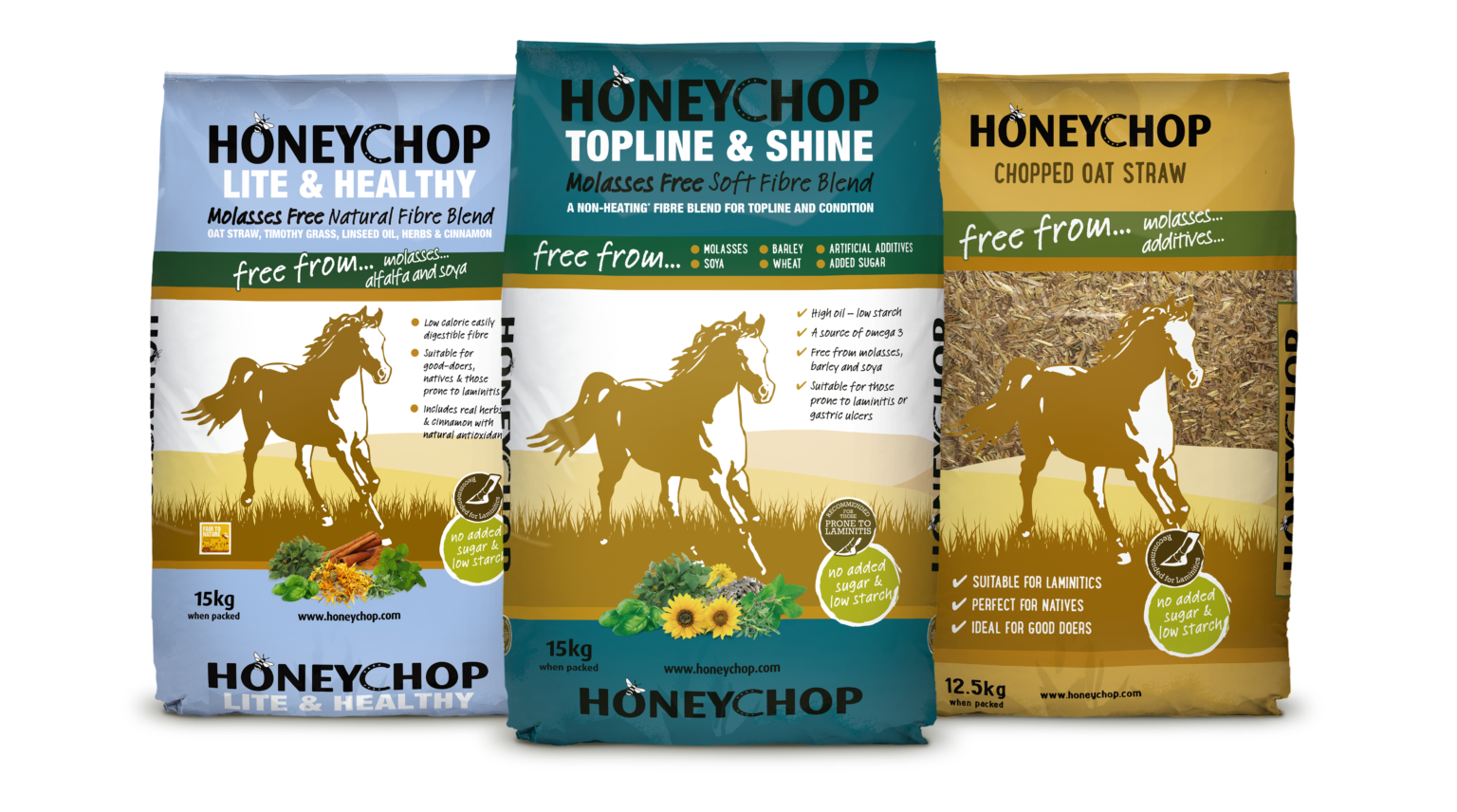 Horse Feeds Honeychop