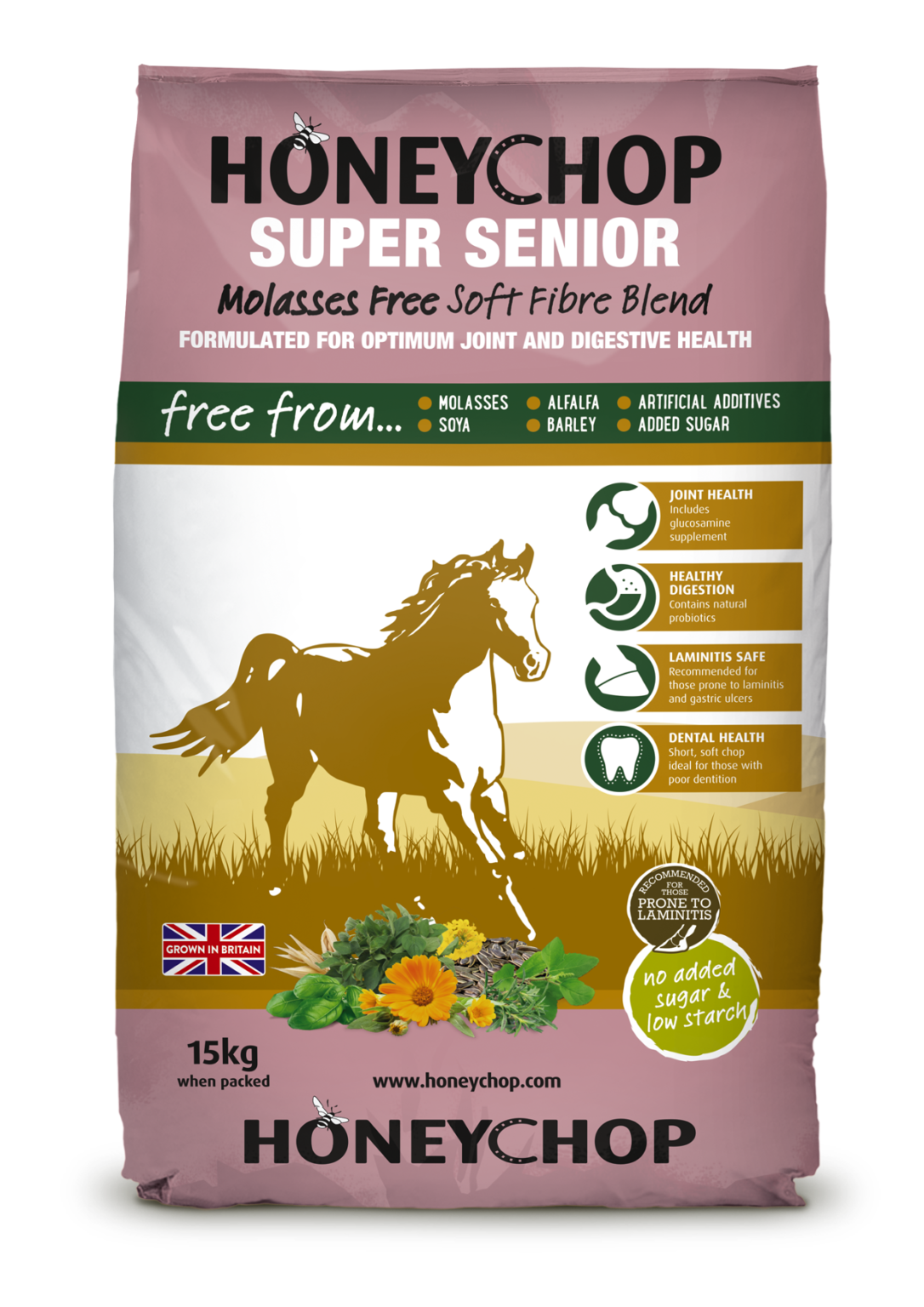 Honeychop - Simple natural ingredients from nature friendly farms