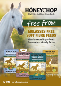 Honeychop Horse Feeds Free From leaflet