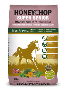 Honeychop Super Senior Horse Feed